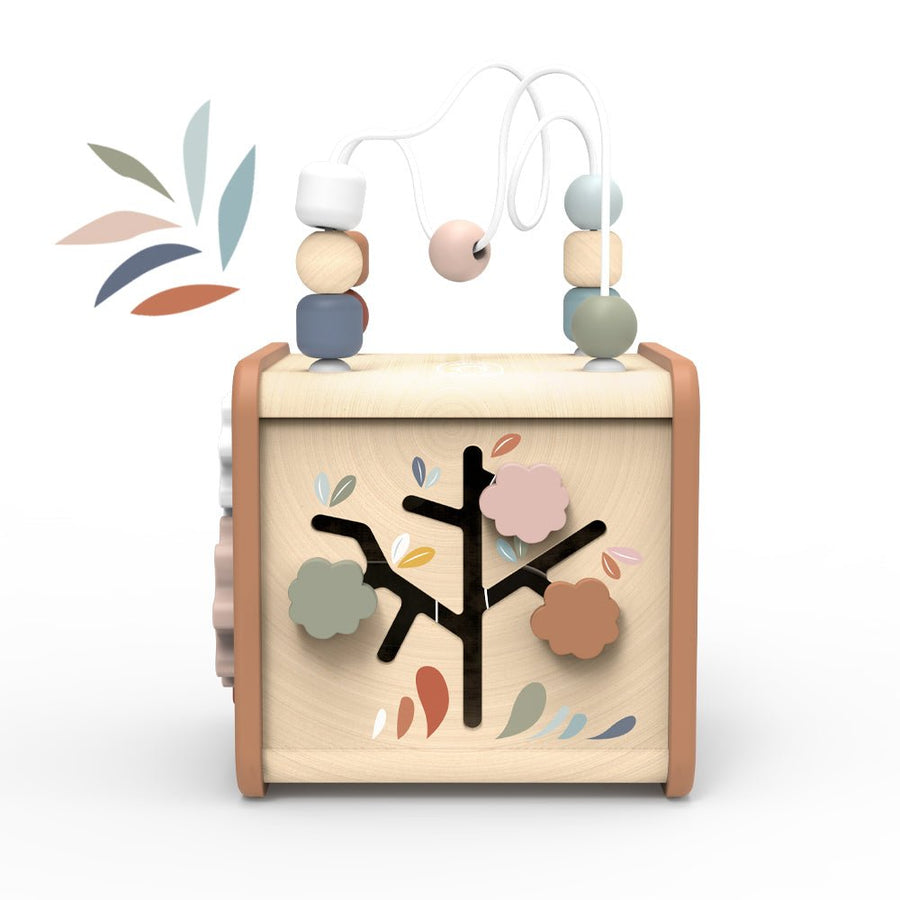 Speedy Monkey Speedy Monkey - Activity Cube 5 - in - 1 Baby Activity Toys