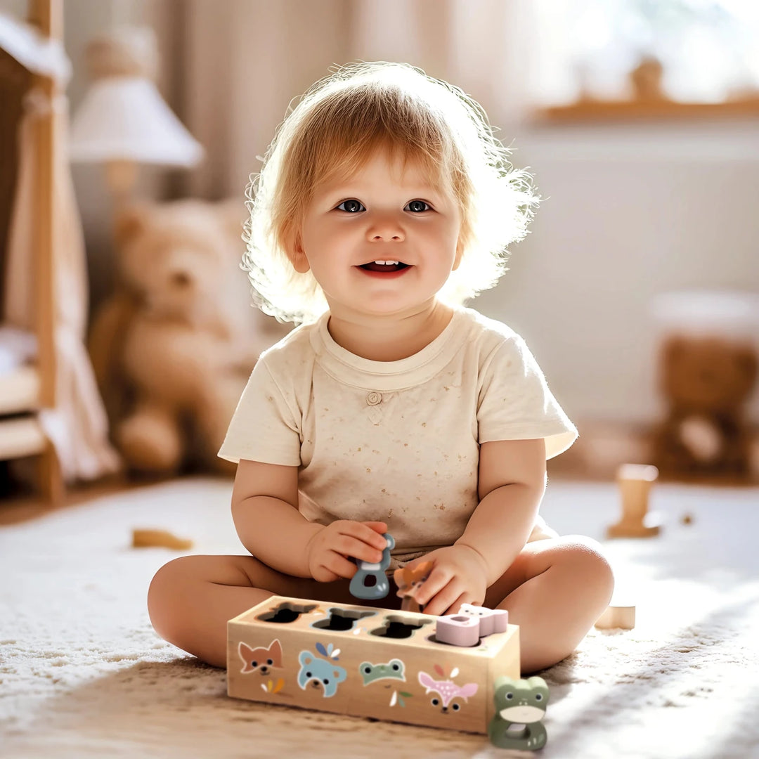 Speedy Monkey Animal Shape Box Baby Activity Toys - Image 2