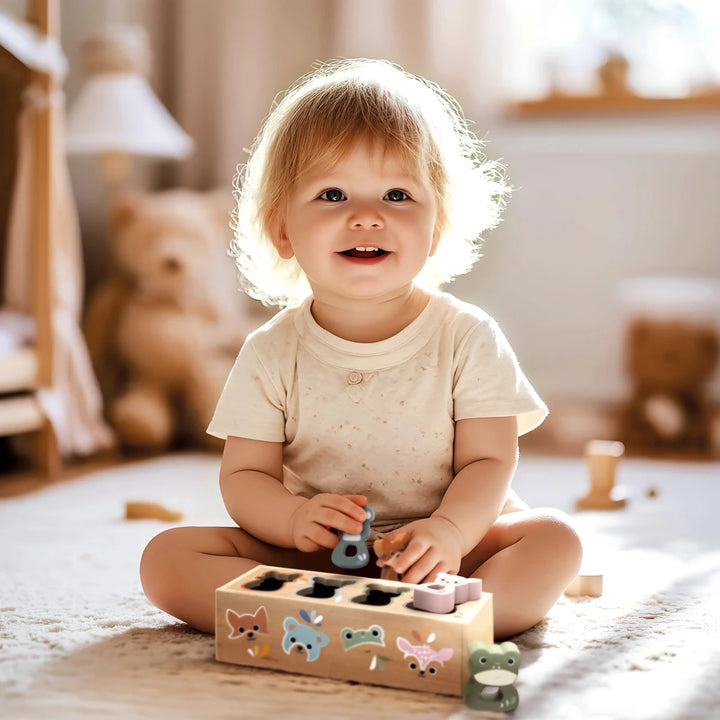 Speedy Monkey Animal Shape Box Baby Activity Toys - Image 2