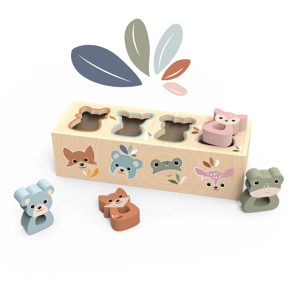Speedy Monkey Animal Shape Box Baby Activity Toys - Image 1