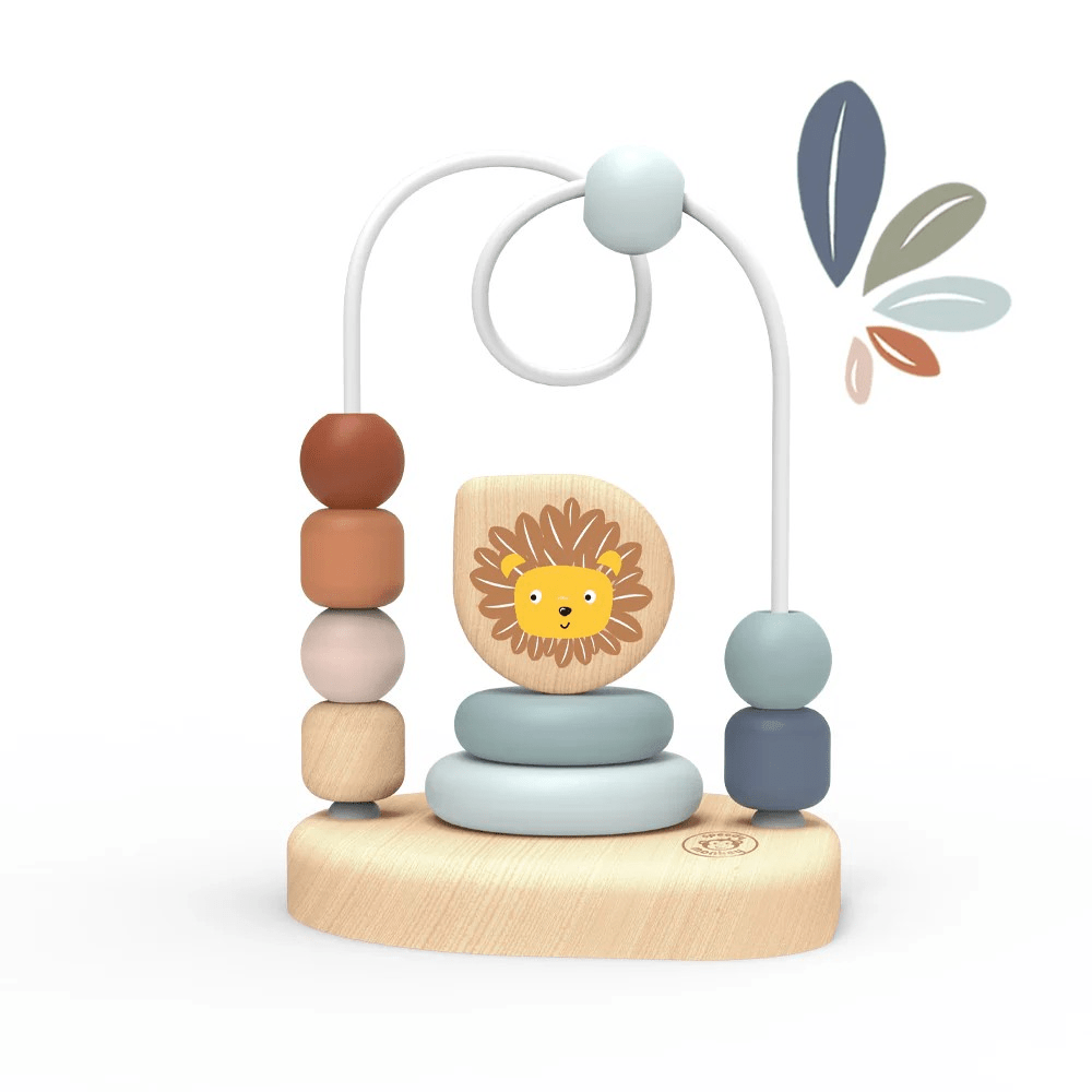 Speedy Monkey Speedy Monkey - Bead Maze – Lion Friend Baby Activity Toys