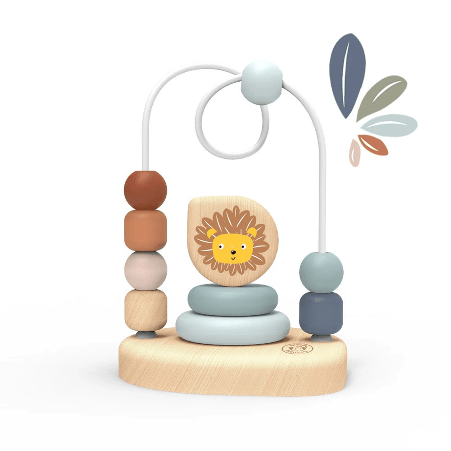 Speedy Monkey Speedy Monkey - Bead Maze – Lion Friend Baby Activity Toys