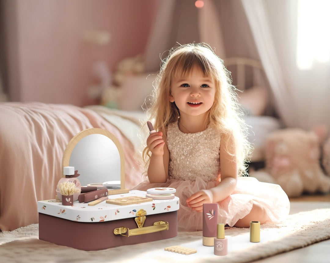 Speedy Monkey Speedy Monkey - Beauty Suitcase Baby Activity Toys