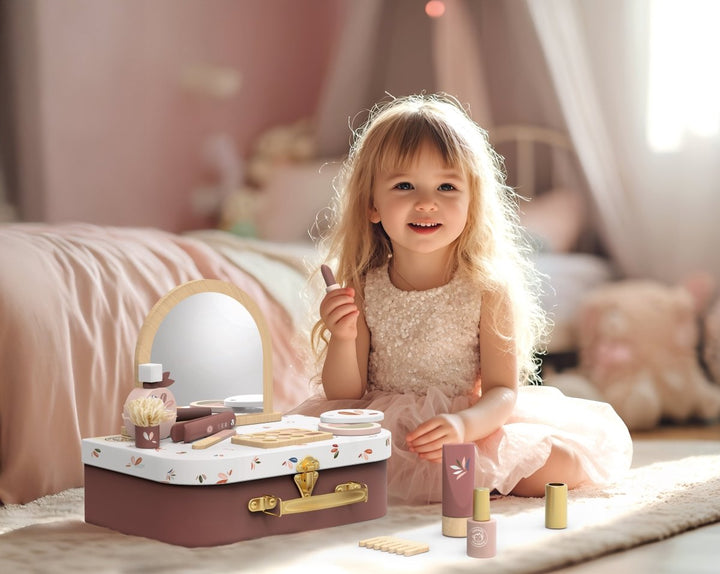 Speedy Monkey Speedy Monkey - Beauty Suitcase Baby Activity Toys