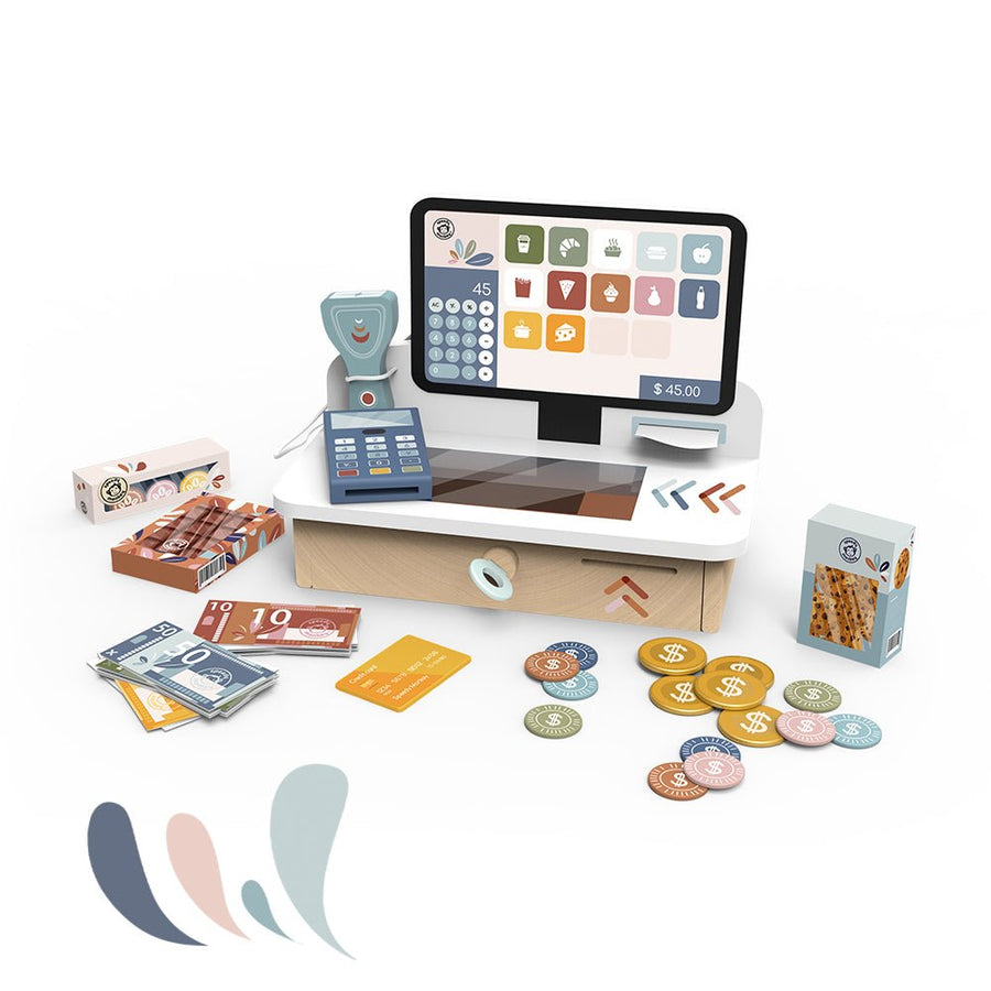 Speedy Monkey Speedy Monkey - Cash Register Baby Activity Toys