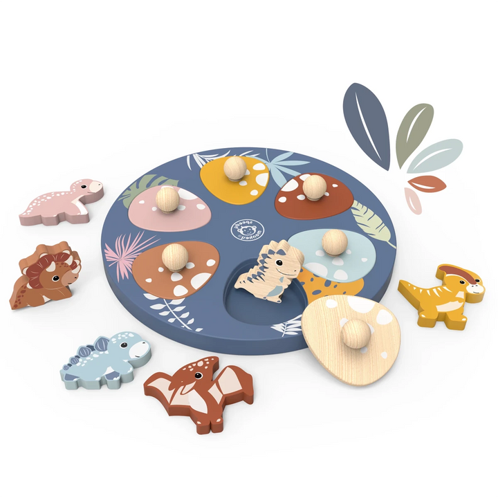 Speedy Monkey Dino Surprise Puzzle Baby Activity Toys - Image 1