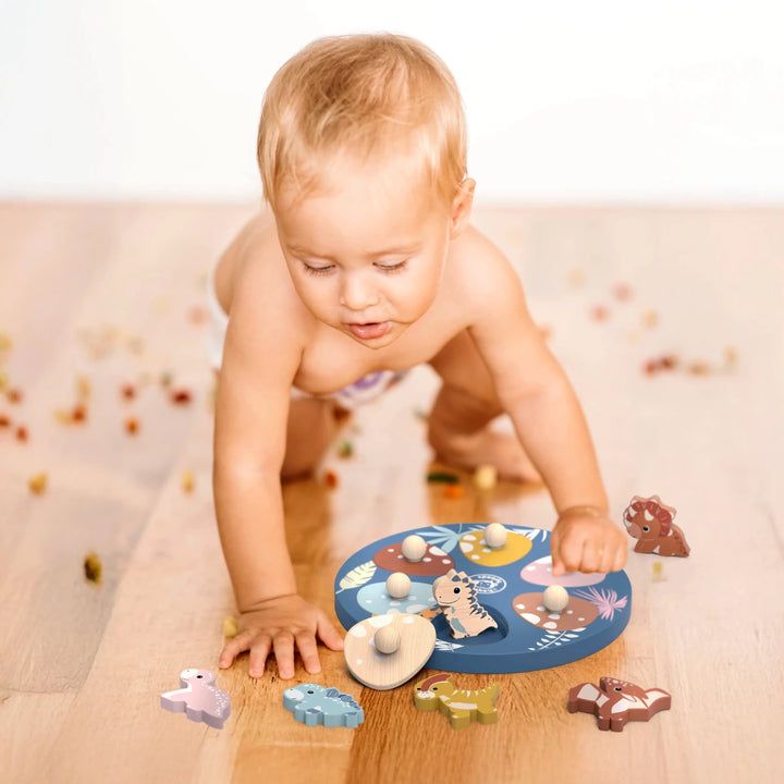 Speedy Monkey Dino Surprise Puzzle Baby Activity Toys - Image 2