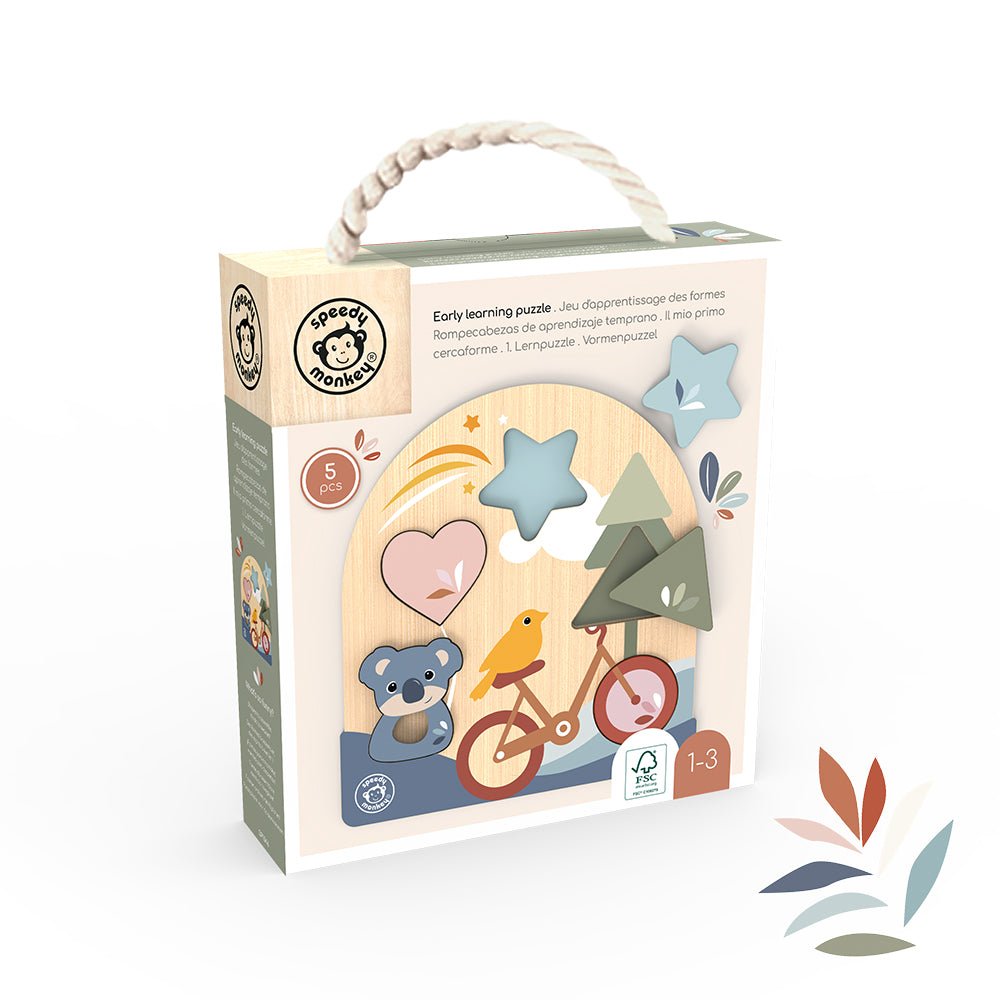 Speedy Monkey Speedy Monkey - Early Learning Puzzle Baby Activity Toys