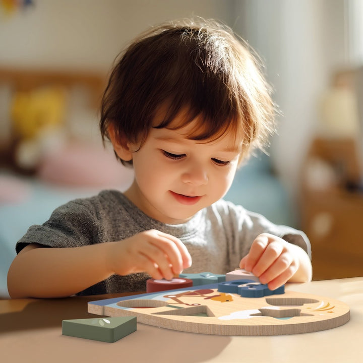 Speedy Monkey Speedy Monkey - Early Learning Puzzle Baby Activity Toys