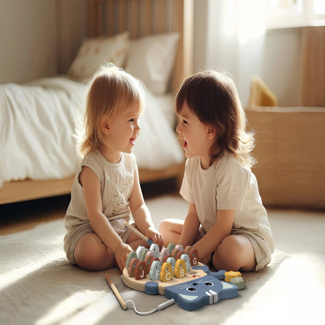 Speedy Monkey Speedy Monkey - Fishing Game Alphabet Baby Activity Toys