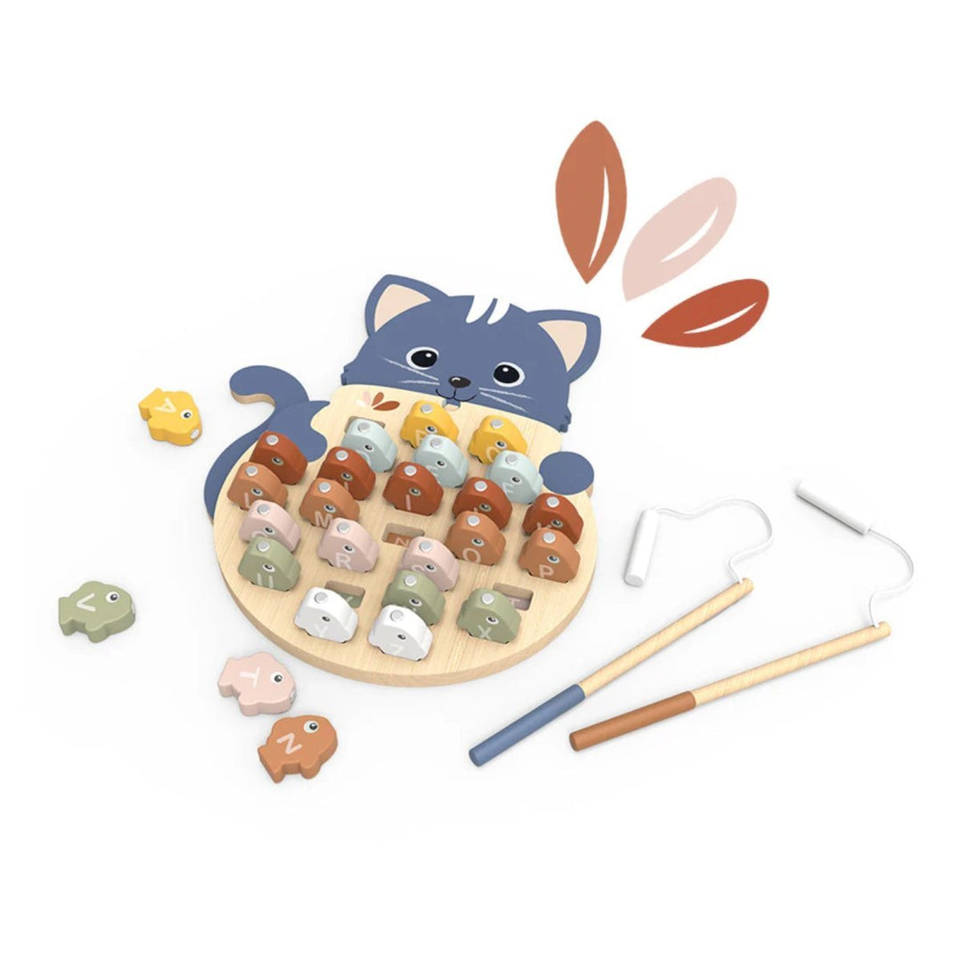 Speedy Monkey Speedy Monkey - Fishing Game Alphabet Baby Activity Toys