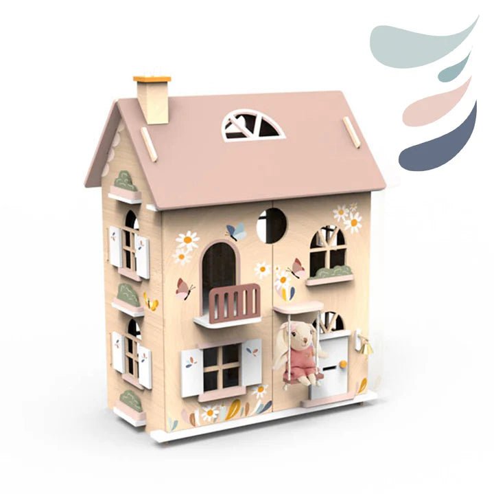 Speedy Monkey Flowers Cottage w/starter set incl. 1 character Baby Activity Toys - Image 1