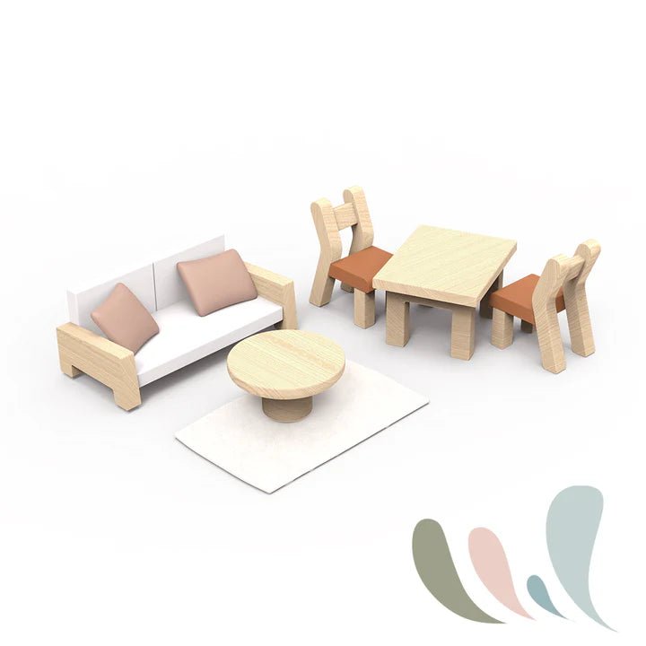 Speedy Monkey Flowers Cottage w/starter set incl. 1 character Baby Activity Toys - Image 2