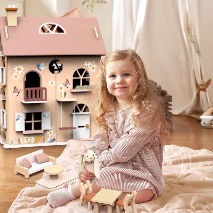 Speedy Monkey Flowers Cottage w/starter set incl. 1 character Baby Activity Toys - Image 3