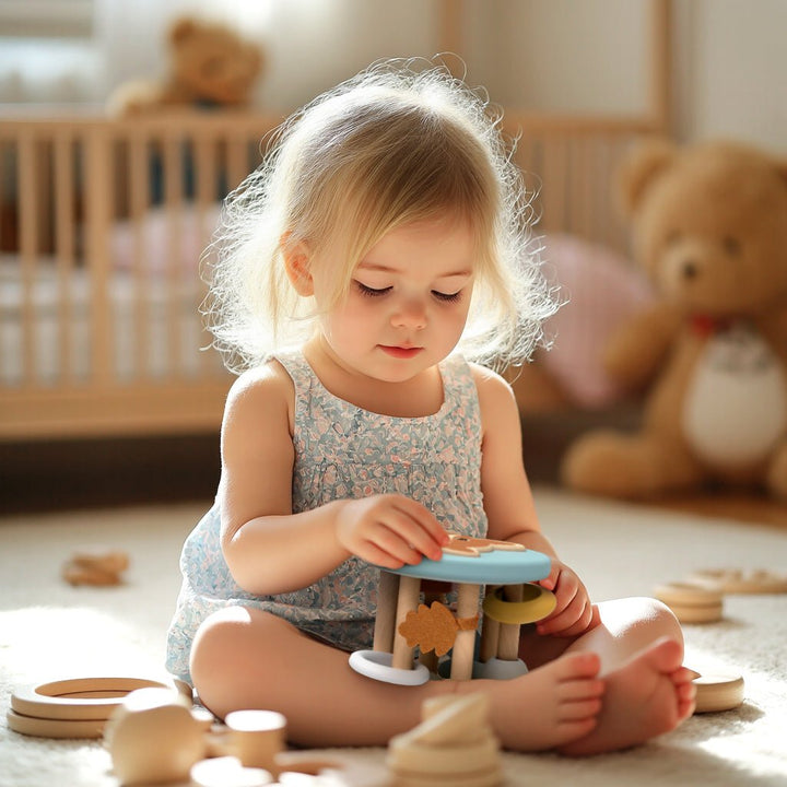 Speedy Monkey Speedy Monkey - Fox Roller Rattle Baby Activity Toys