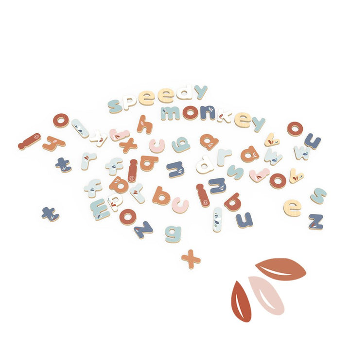 Speedy Monkey Speedy Monkey - Magnetic Letters (60 pcs) Baby Activity Toys