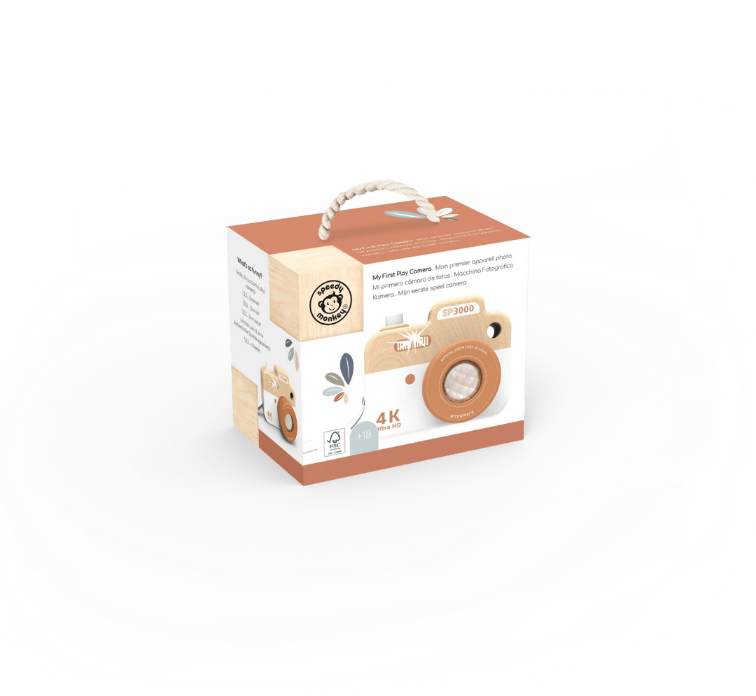 Speedy Monkey Speedy Monkey - My First Camera (Kaleidoscope) Baby Activity Toys