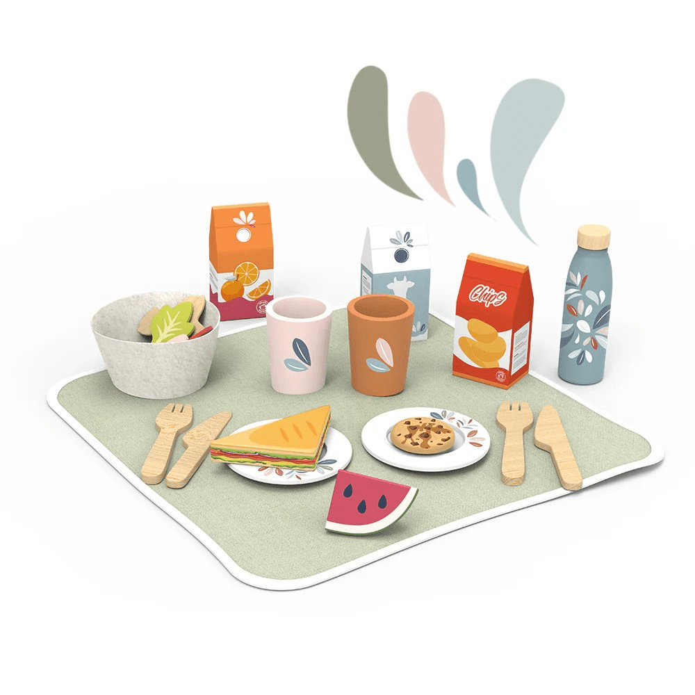 Speedy Monkey Speedy Monkey - Picnic Basket Baby Activity Toys