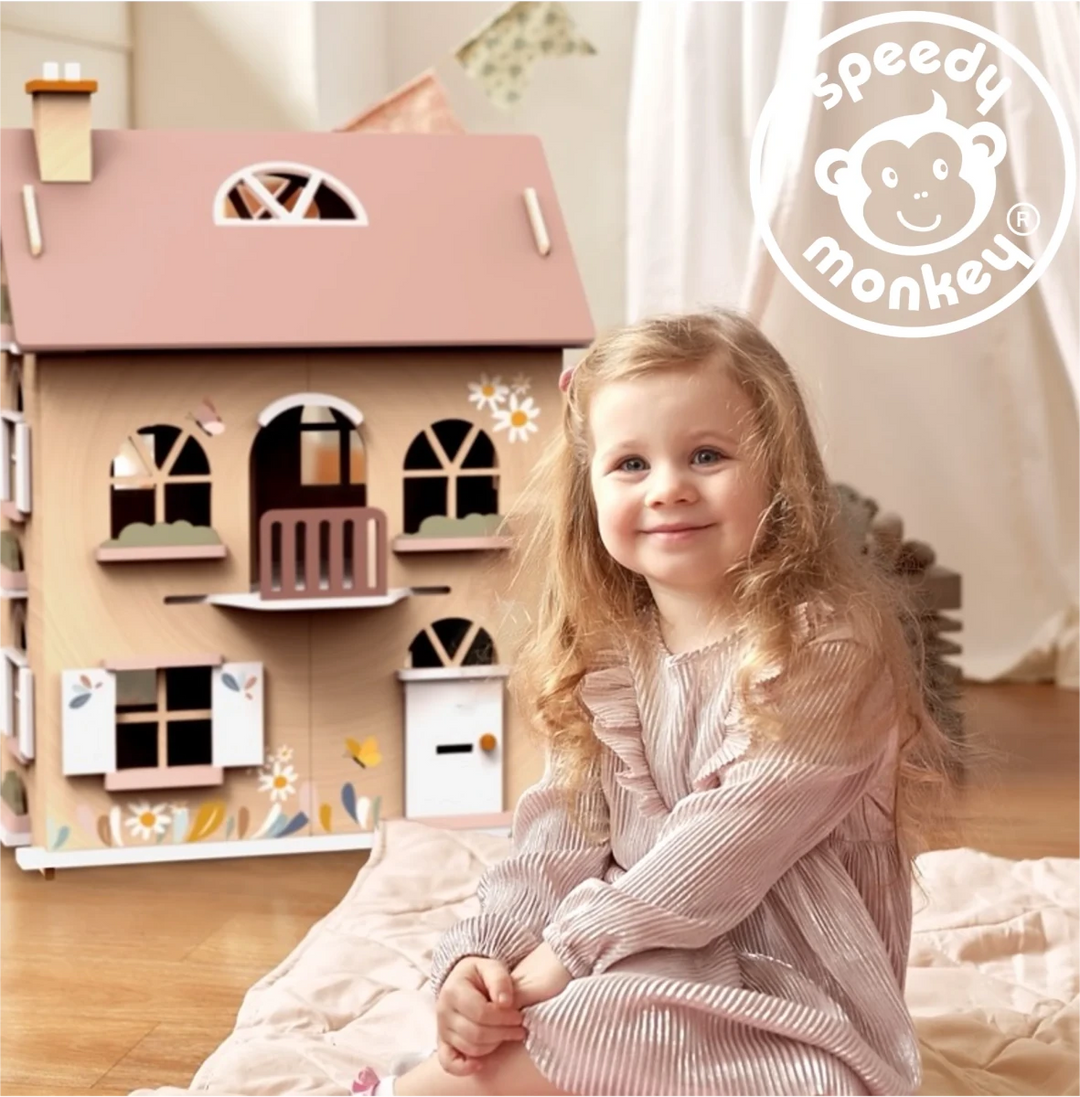 Speedy Monkey Rabbit Family Baby Activity Toys - Image 3