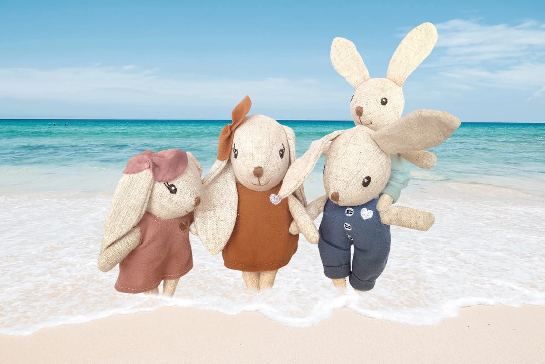 Speedy Monkey Rabbit Family Baby Activity Toys - Image 2