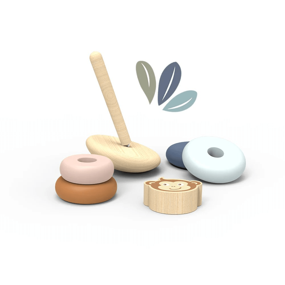 Speedy Monkey Speedy Monkey - Roly Poly Stacker Baby Activity Toys