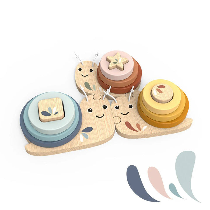 Speedy Monkey Snail Educational Game Baby Activity Toys - Image 1