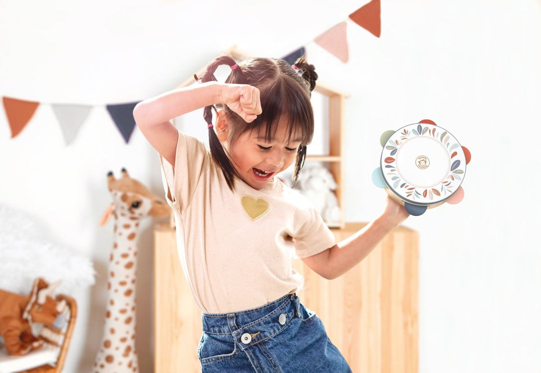 Speedy Monkey Speedy Monkey - Tambourine Baby Activity Toys