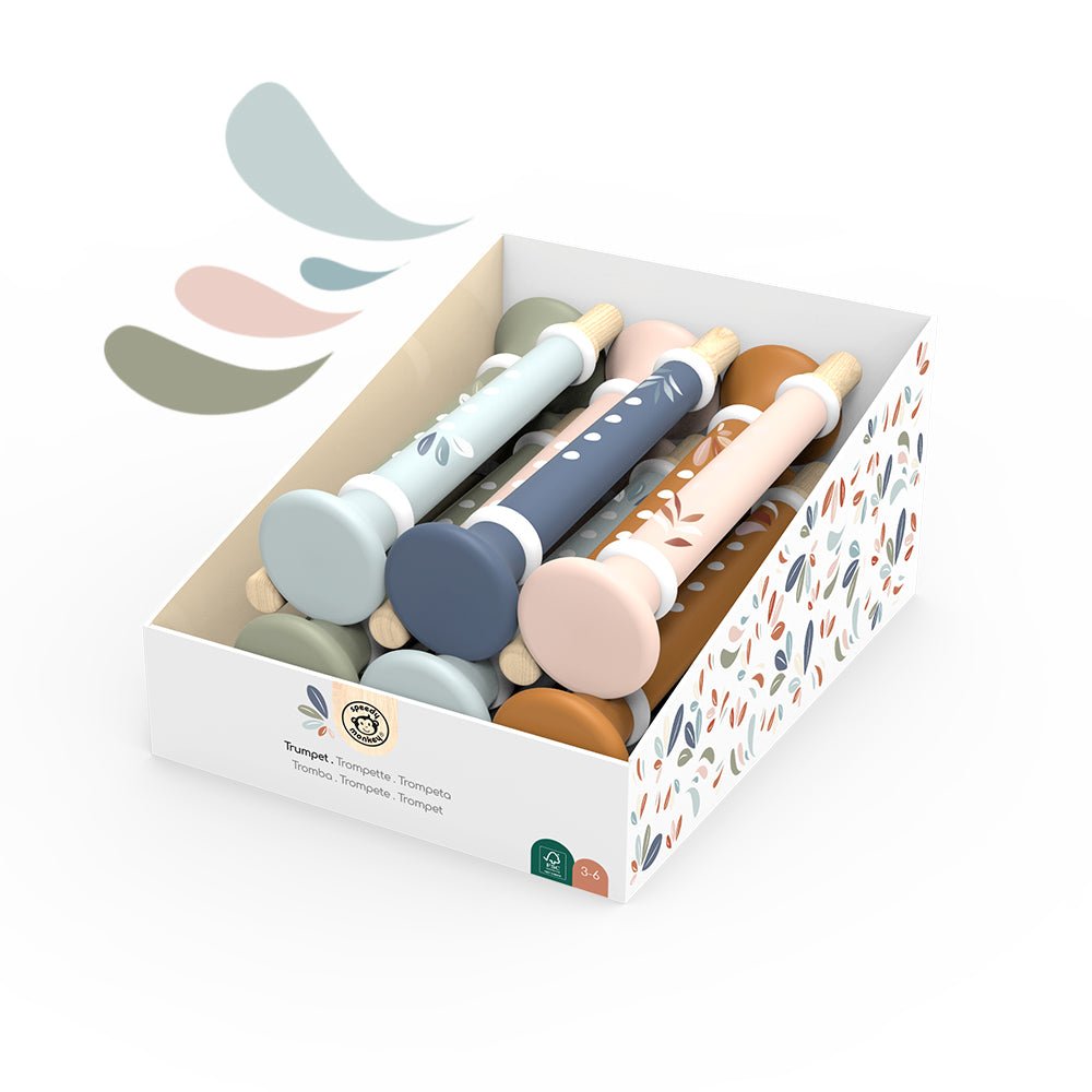 Speedy Monkey Speedy Monkey - Trumpet Baby Activity Toys