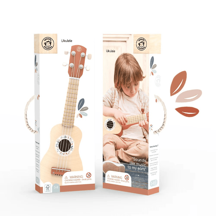 Speedy Monkey Speedy Monkey - Ukulele Baby Activity Toys