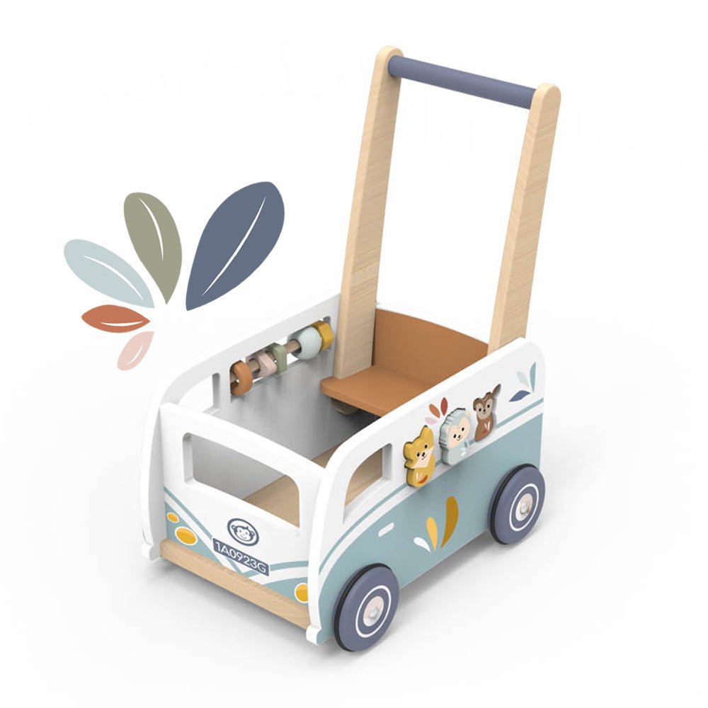 Speedy Monkey Speedy Monkey - Van Multi - Activity Walker Baby Activity Toys