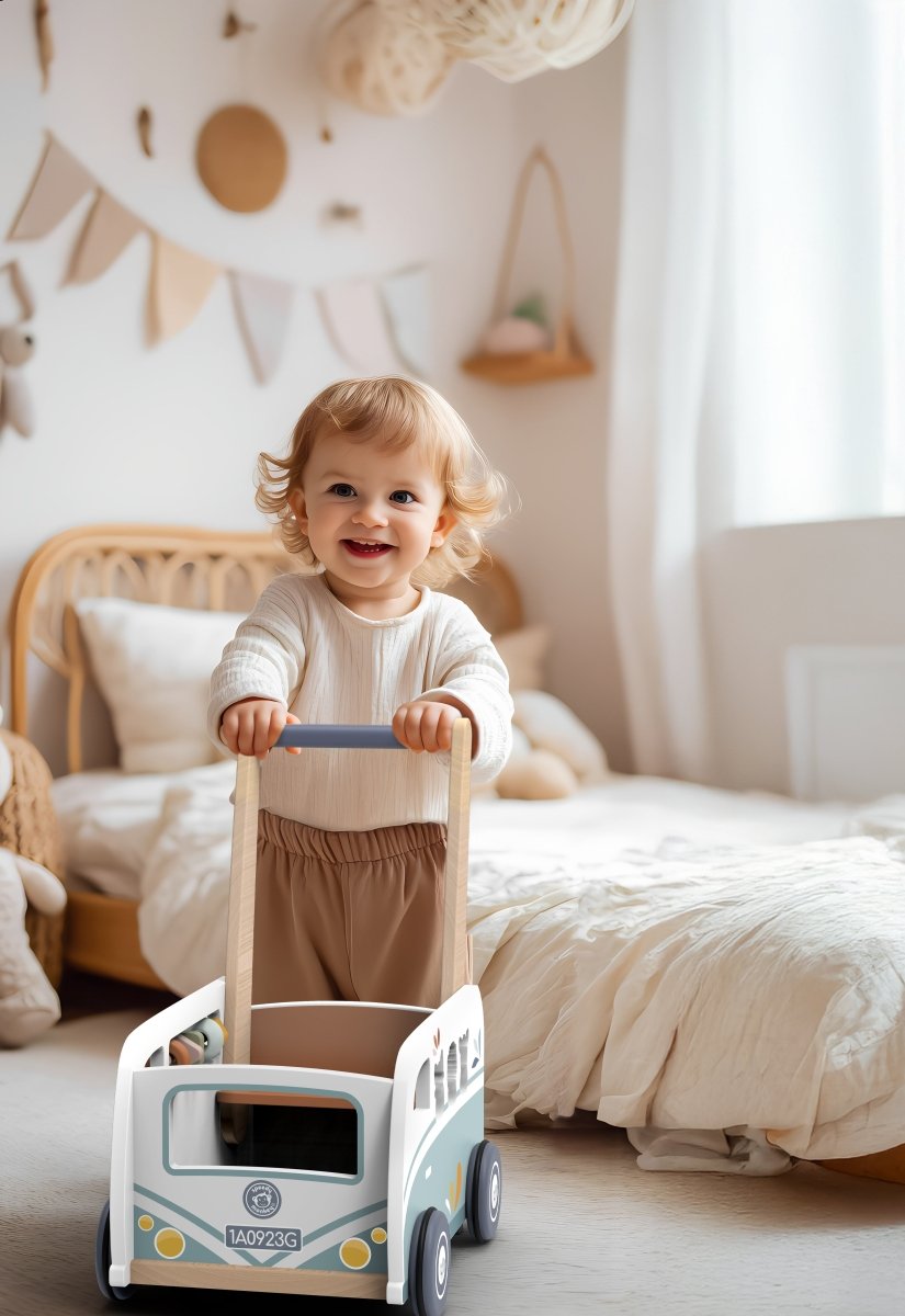 Speedy Monkey Speedy Monkey - Van Multi - Activity Walker Baby Activity Toys