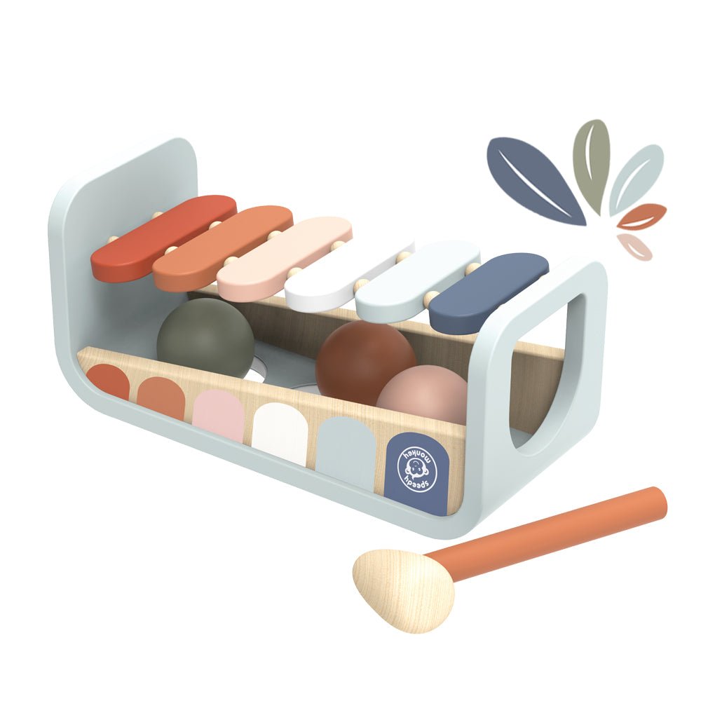 Speedy Monkey Speedy Monkey - Xylo Bench Baby Activity Toys