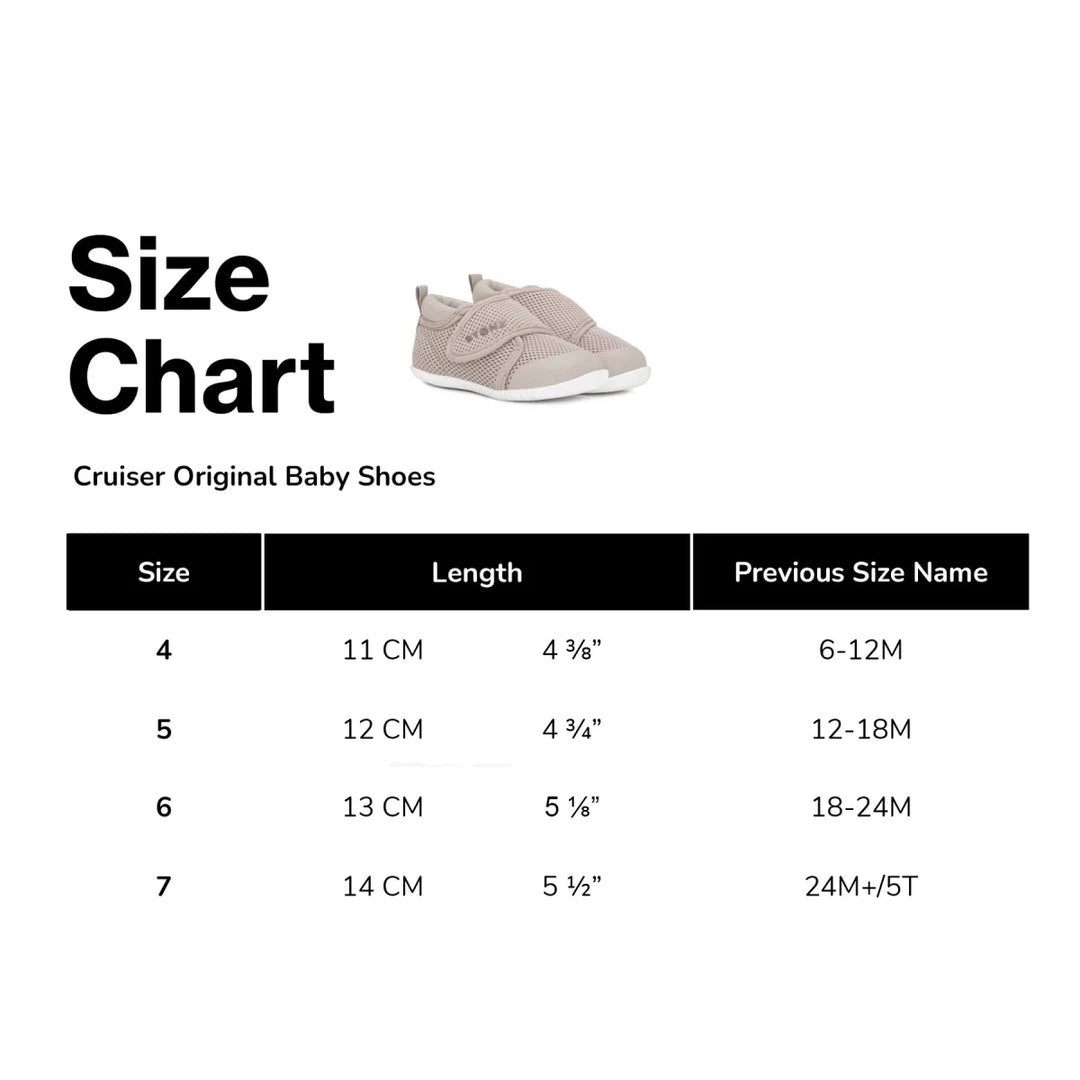Stonz Cruiser Original Dusty Rose 5 (12 - 18M) - Image 4