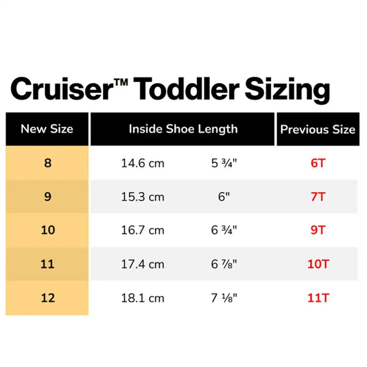 Stonz Cruiser Original Toddler Haze Purple 8 (6T) - Image 4