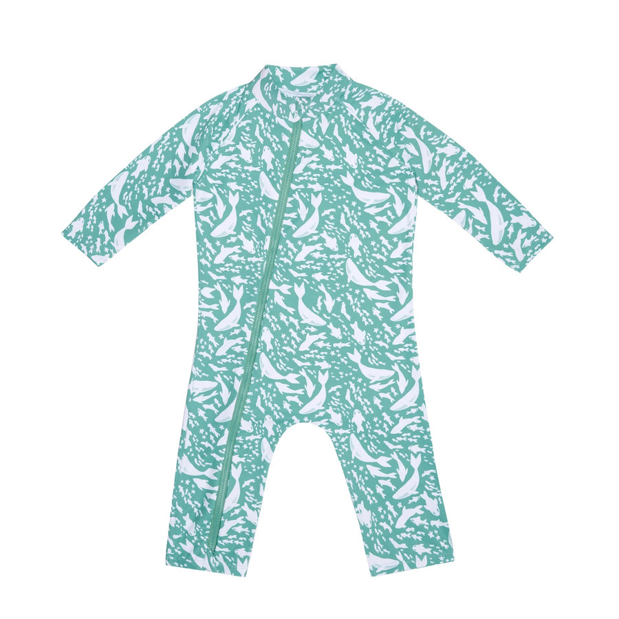Stonz Sun Suit - Ocean