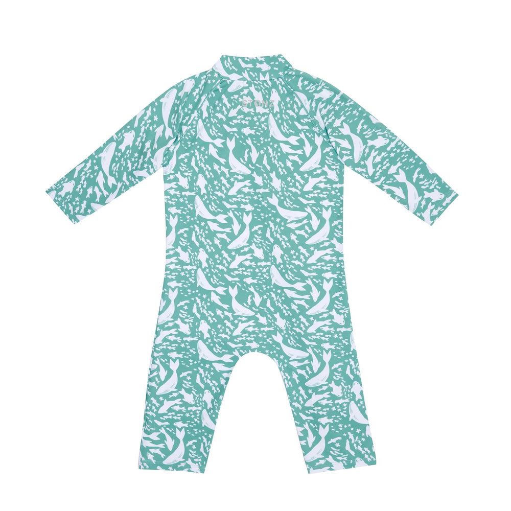 Stonz Sun Suit - Ocean