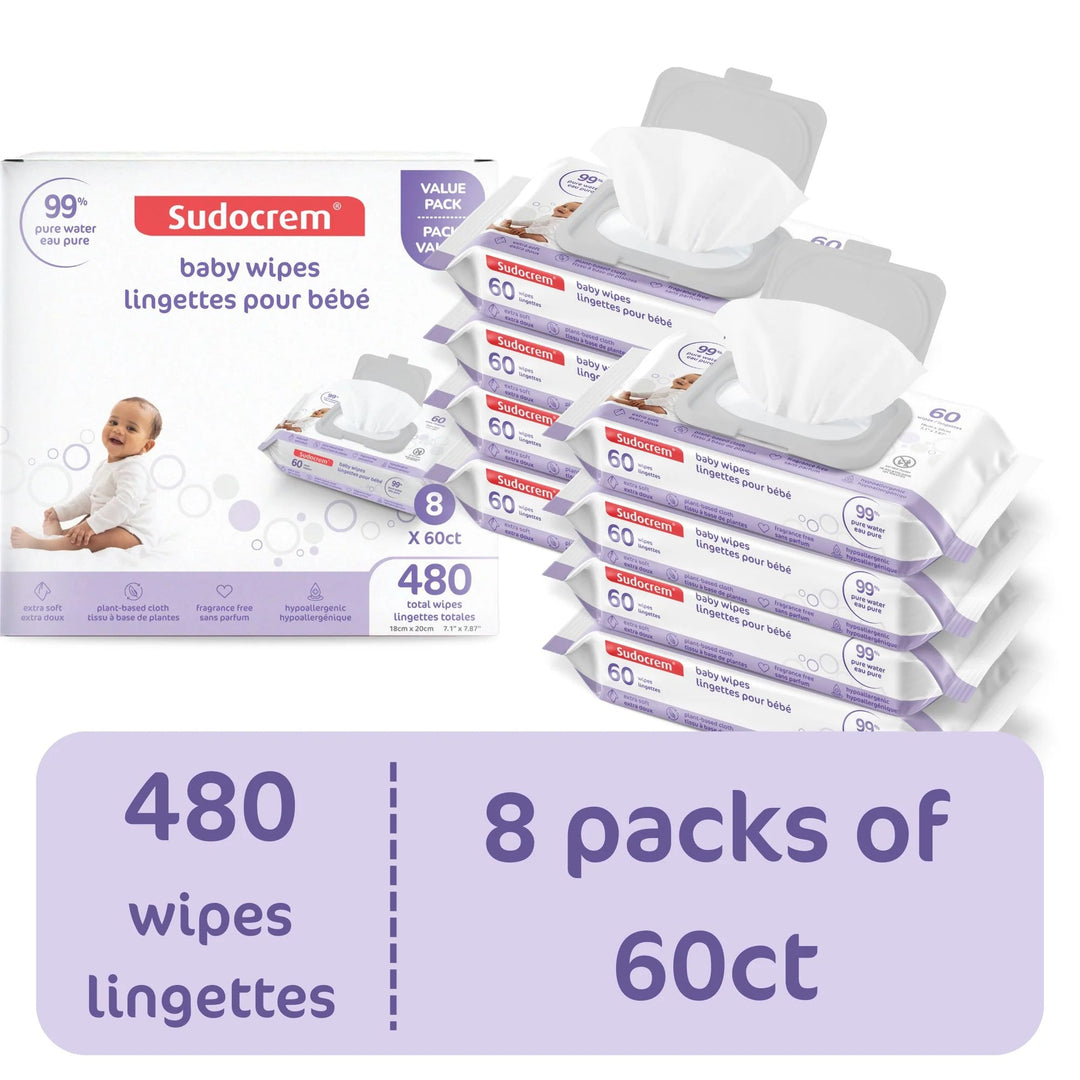 Sudocream Sudocrem® Pure Water Baby Wipes