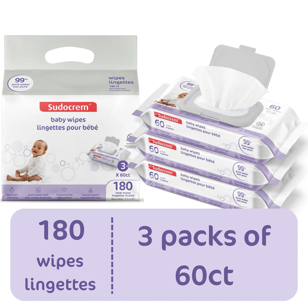 Sudocream Sudocrem® Pure Water Baby Wipes