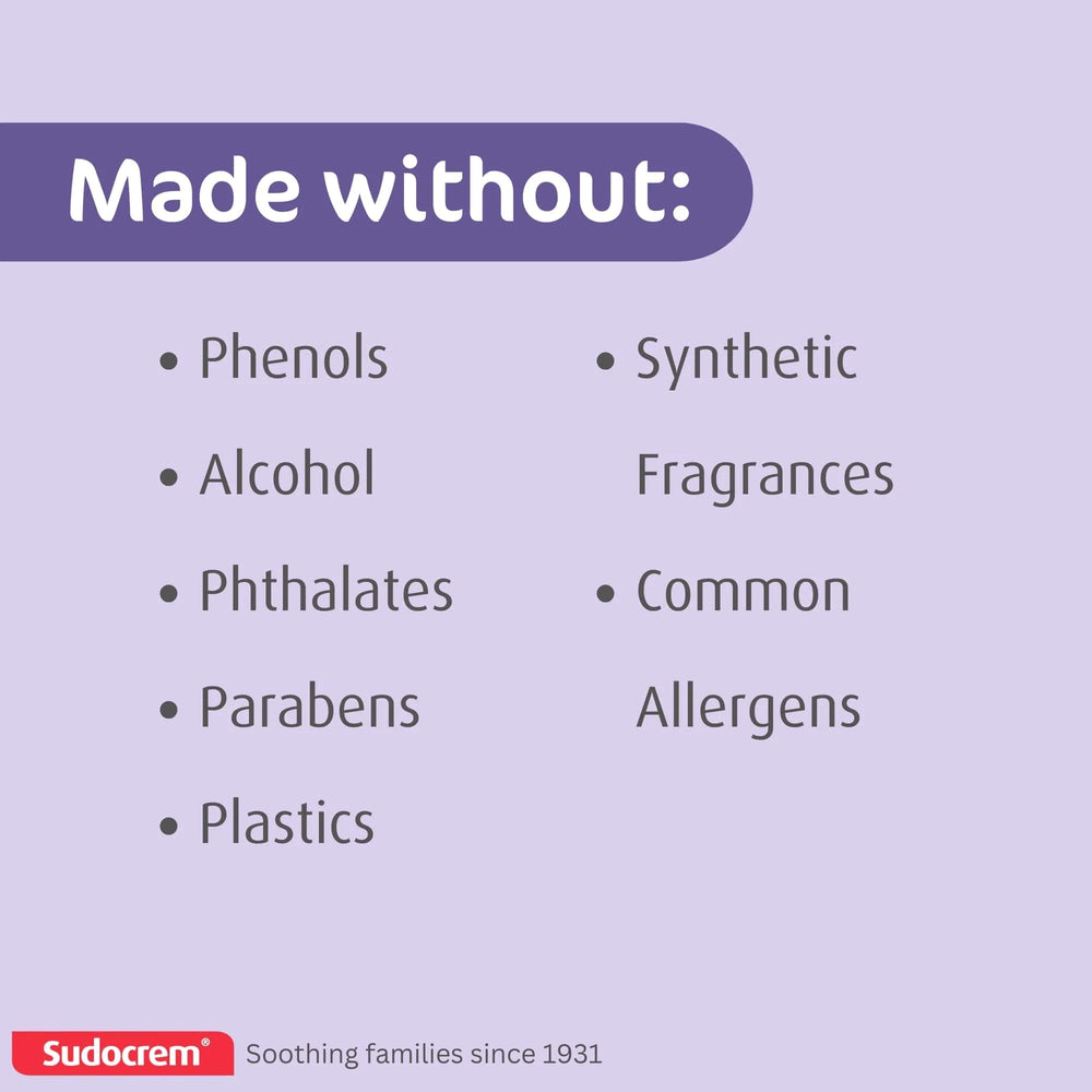 Sudocream Sudocrem® Pure Water Baby Wipes wipes & creams