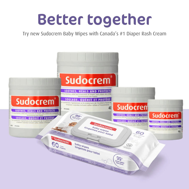 Sudocream Sudocrem® Pure Water Baby Wipes wipes & creams