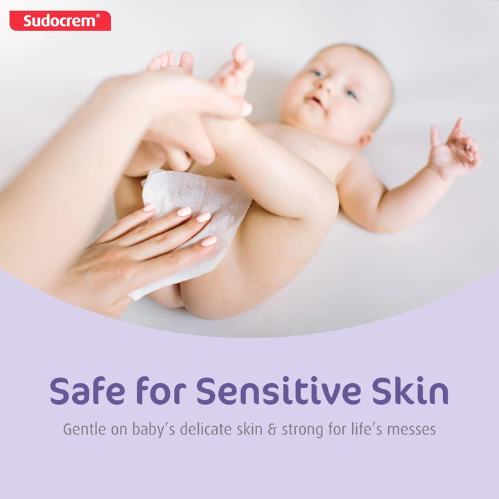 Sudocream Sudocrem® Pure Water Baby Wipes wipes & creams
