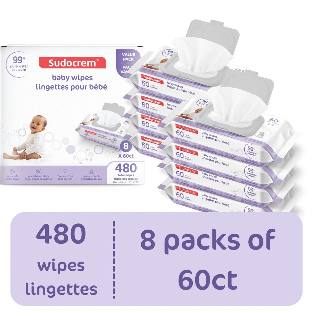 Sudocream Sudocrem® Pure Water Baby Wipes Mega Pack wipes & creams