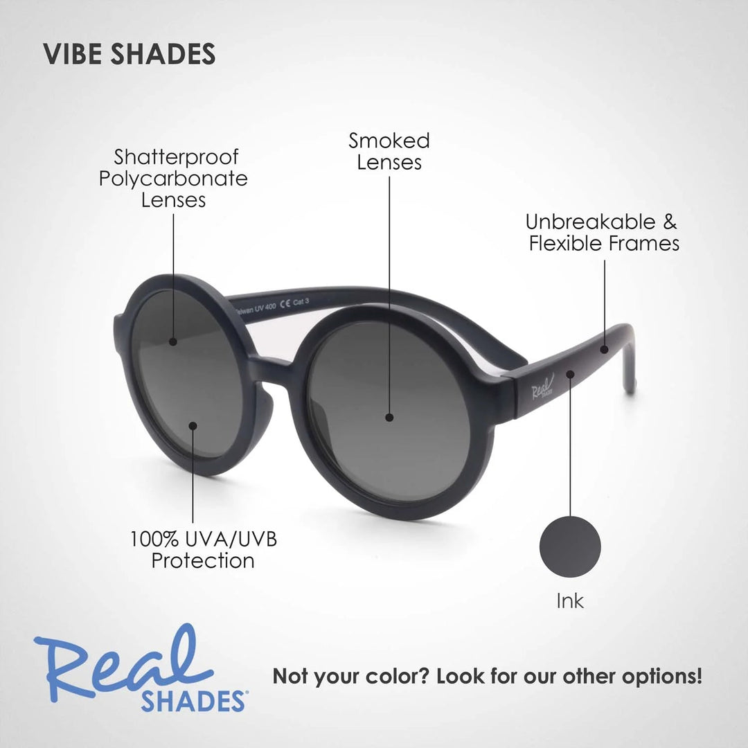 Real Shades Real Shades Vibe Unbreakable UV Fashion Sunglasses sunglasses