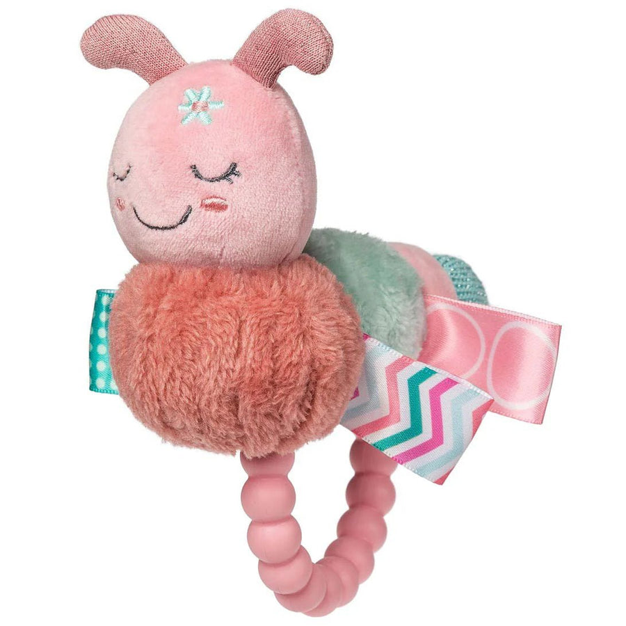 Mary Meyer Taggies Teether Rattle - Camilla Caterpillar