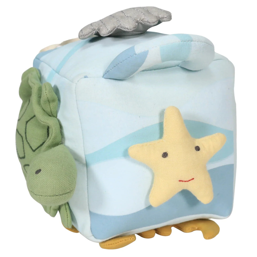 tikiri Tikiri - Ocean Activity Cube Developmental Toy