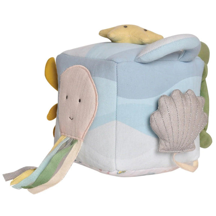 tikiri Tikiri - Ocean Activity Cube Developmental Toy
