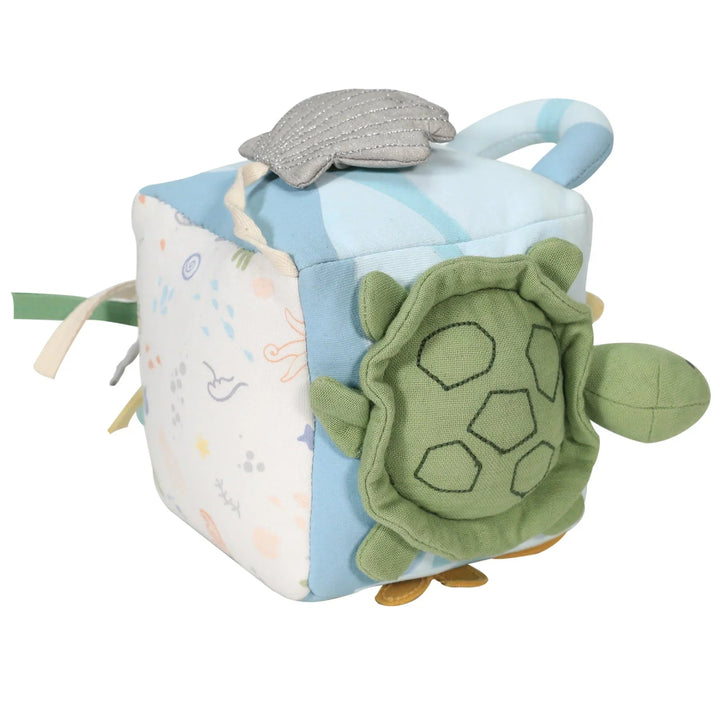 tikiri Tikiri - Ocean Activity Cube Developmental Toy