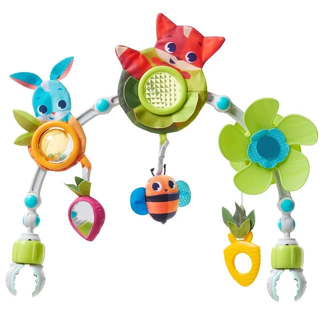 Tiny Love Tiny Love Meadow Days Sunny Stroller Arch playtime/musical
