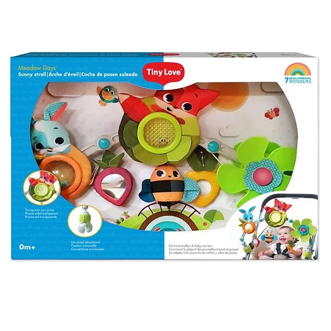 Tiny Love Tiny Love Meadow Days Sunny Stroller Arch playtime/musical