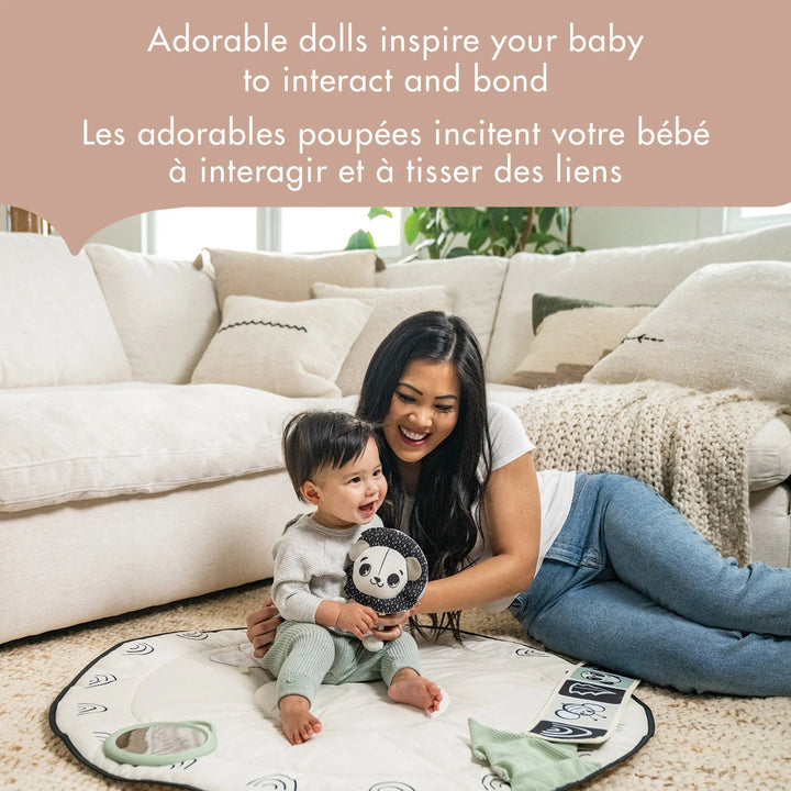 Tiny Love Tiny Love Black & White Décor Developmental Gymini